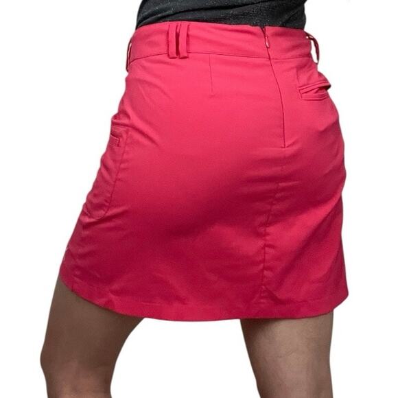 Puma Sport Lifestyle Pink USP Dry Active Mini Skirt - Picture 4 of 9